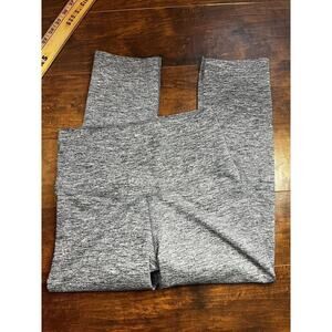 Nike Heather gray Dri-Fit Work Out Active Running leggings size M